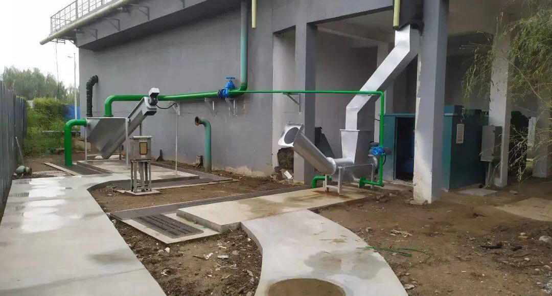華東懸浮風機案例-浙江**污水處理廠