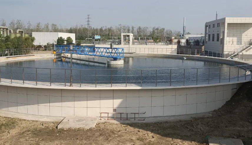 華東懸浮風機案例-甘肅**海洋生物污水處理廠