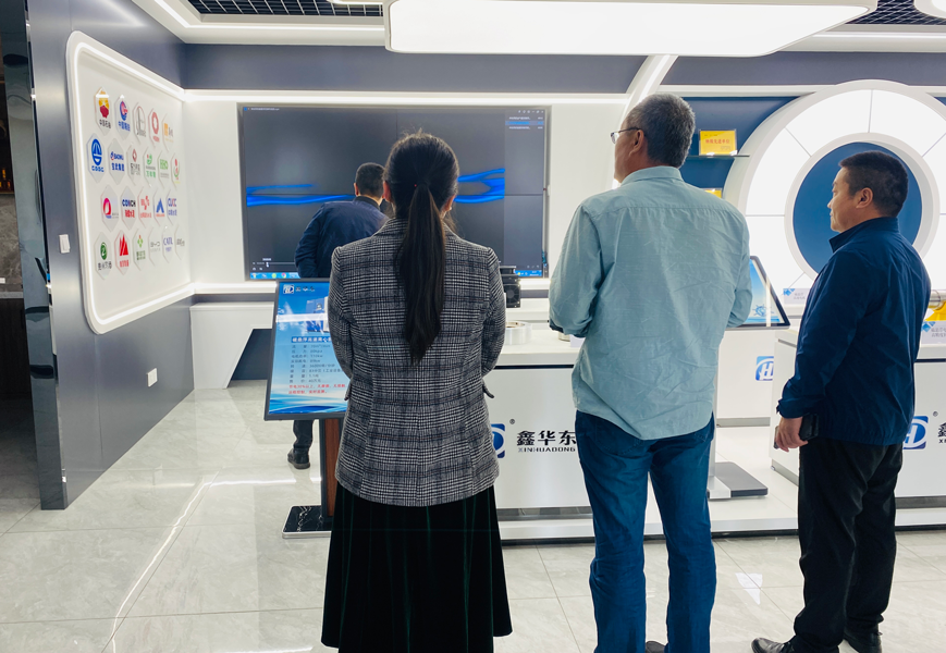 2022年5月客戶(hù)來(lái)廠考察