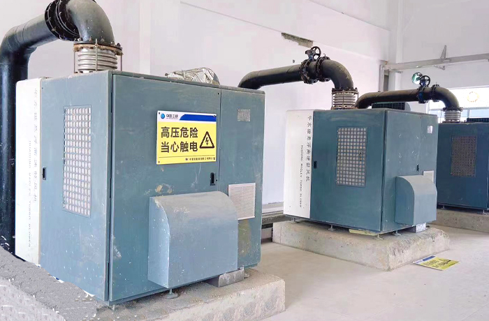 華東風(fēng)機(jī)磁懸浮鼓風(fēng)機(jī)案例-三峽水務(wù)