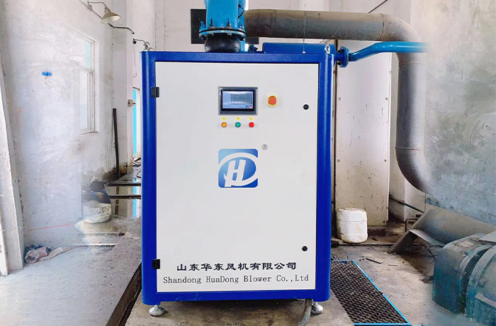 華東風(fēng)機(jī)空氣懸浮風(fēng)機(jī)案例-東光縣某污水處理廠