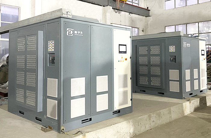 華東磁懸浮鼓風(fēng)機(jī)案例-山東某化工廠