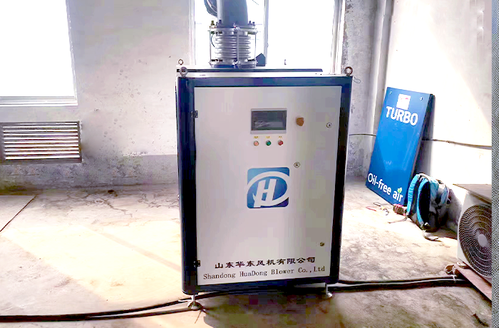 華東空氣懸浮鼓風(fēng)機(jī)案例-惠民某污水廠