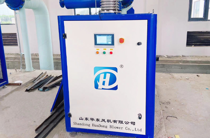 華東空氣懸浮鼓風(fēng)機(jī)案例-周口某污水處理廠