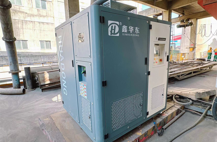 華東磁懸浮鼓風機案例-山東臨沂某水泥廠