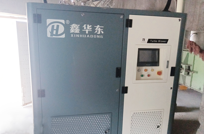 華東磁懸浮鼓風(fēng)機(jī)案例-安徽某水泥廠