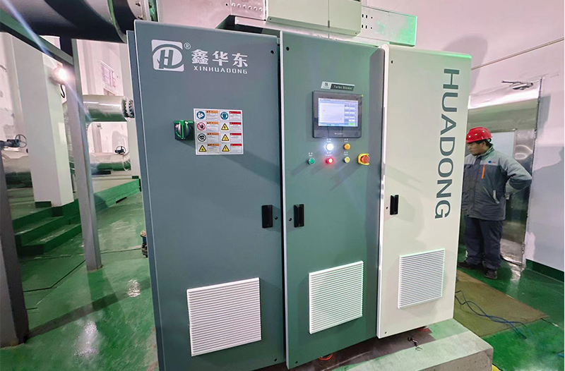 華東磁懸浮鼓風(fēng)機(jī)案例-上海某污水處理廠