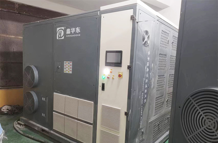 華東磁懸浮鼓風機案例-青陽某新材料公司