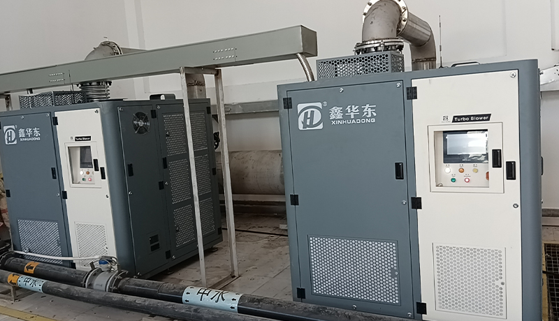 華東磁懸浮鼓風(fēng)機案例-重慶某污水處理廠