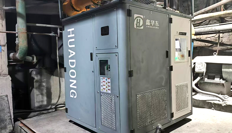 華東磁懸浮鼓風(fēng)機(jī)案例-河南某選礦公司