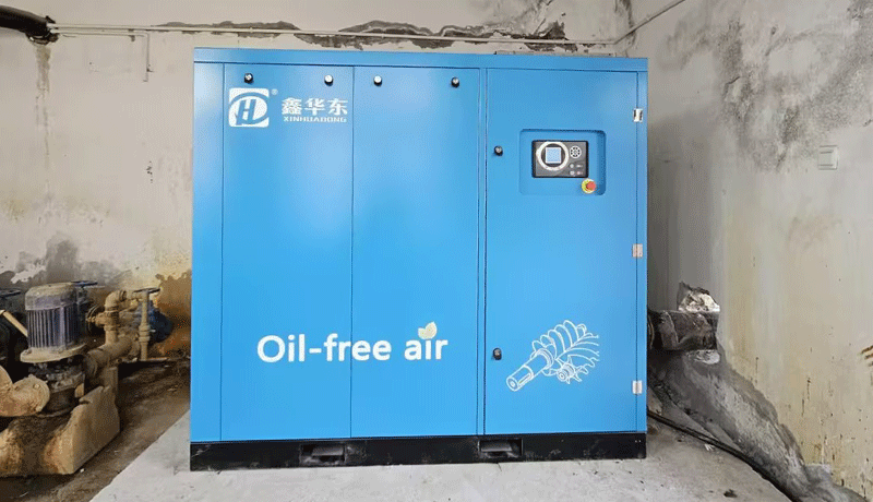 華東螺桿鼓風(fēng)機案例-廣東某污水處理廠