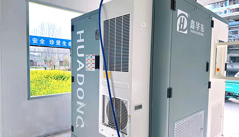 華東磁懸浮鼓風(fēng)機(jī)案例-吉林省白河縣某污水處理工廠