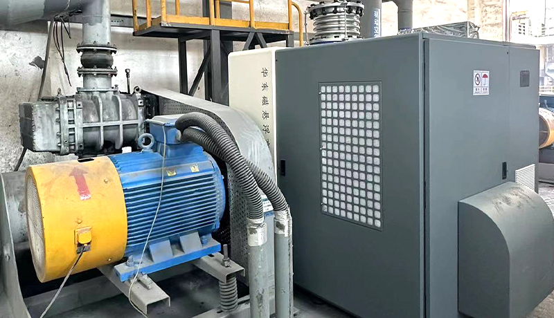 華東磁懸浮鼓風機案例-河北某污水處理廠