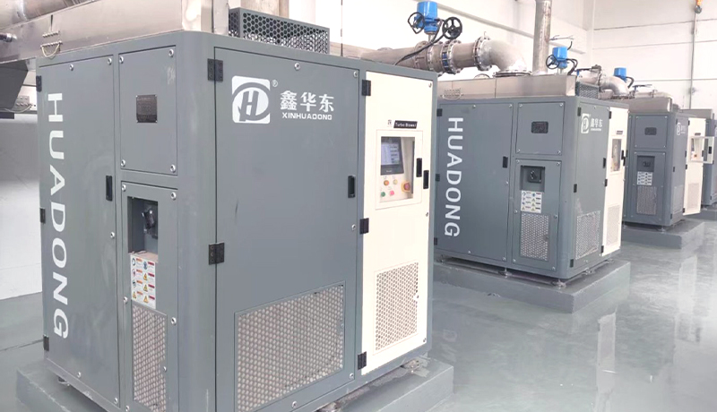 華東磁懸浮鼓風(fēng)機案例-貴州某污水處理廠