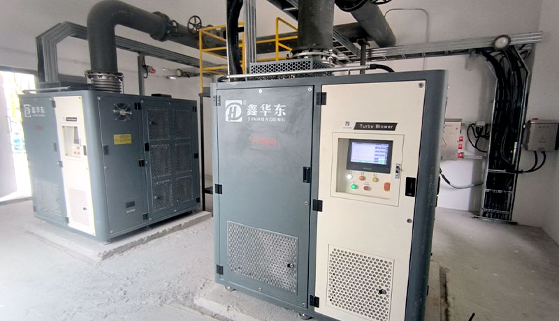 脫硫氧化行業(yè)新引擎：華東磁懸浮鼓風(fēng)機(jī)引領(lǐng)綠色革命