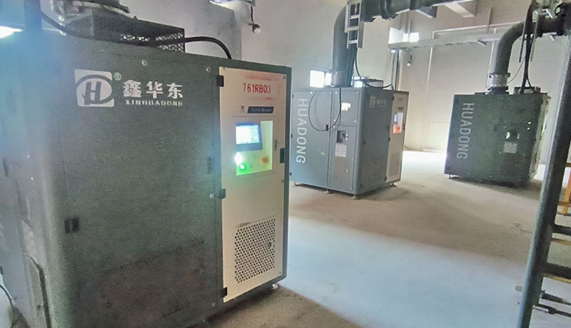 河南某食品廠應(yīng)用華東磁懸浮鼓風(fēng)機(jī)：節(jié)能降耗與綠色生產(chǎn)的雙重突破