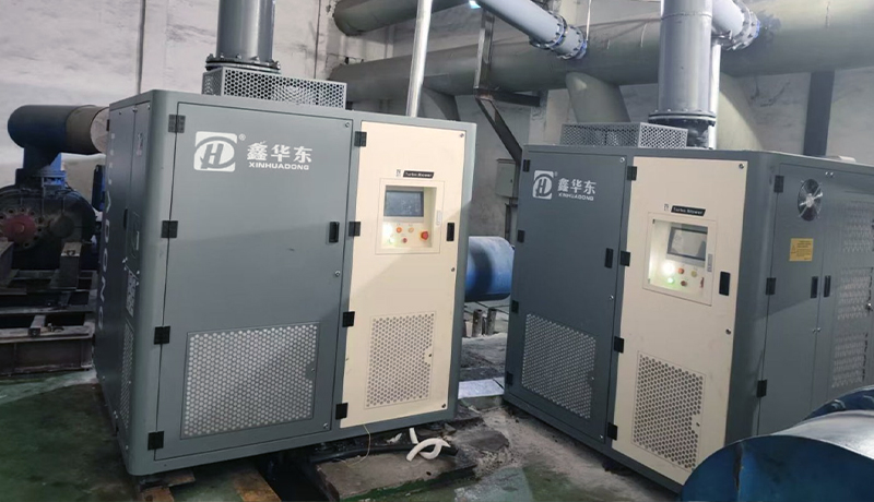 華東磁懸浮鼓風(fēng)機(jī)案例-武漢某化工廠
