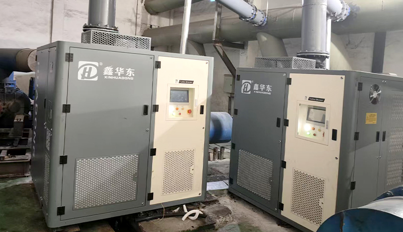 綠色智造，降本增效：華東磁懸浮離心鼓風機助力廣東某鋼鐵廠實現(xiàn)節(jié)能新突破