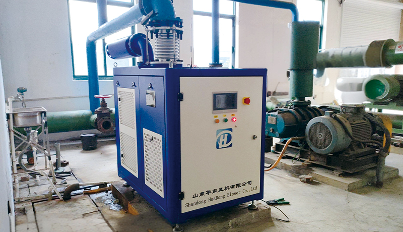 華東空氣懸浮鼓風(fēng)機(jī)-杭州某污水處理廠