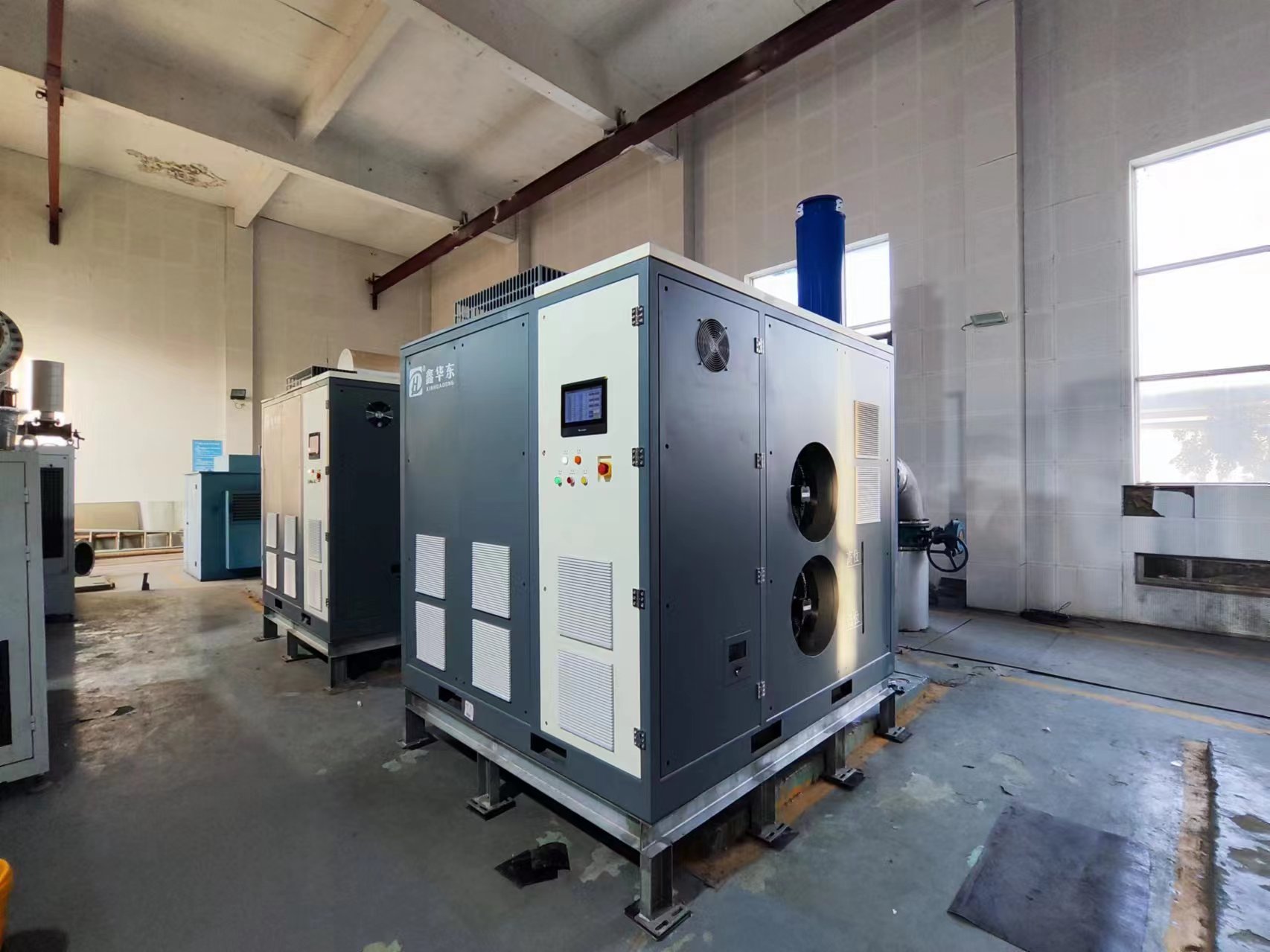 華東風機磁懸浮離心壓縮機的核心應用場景與技術(shù)優(yōu)勢解析