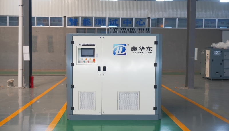 華東風(fēng)機(jī)-10公斤磁懸浮壓縮機(jī)研發(fā)成功！
