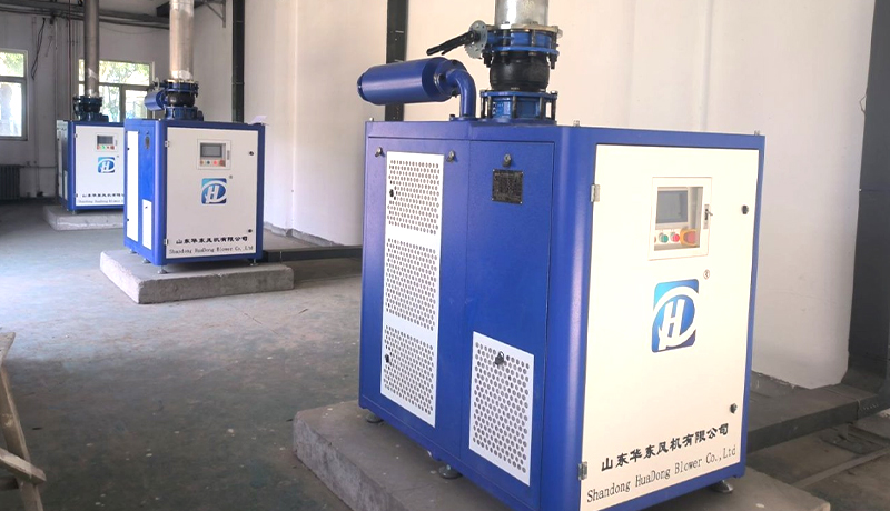 廣東某污水處理廠應用HKB150空氣懸浮鼓風機實現(xiàn)高效節(jié)能升級