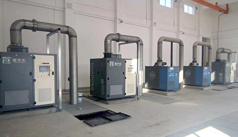 華東磁懸浮離心鼓風機有哪些技術特點？