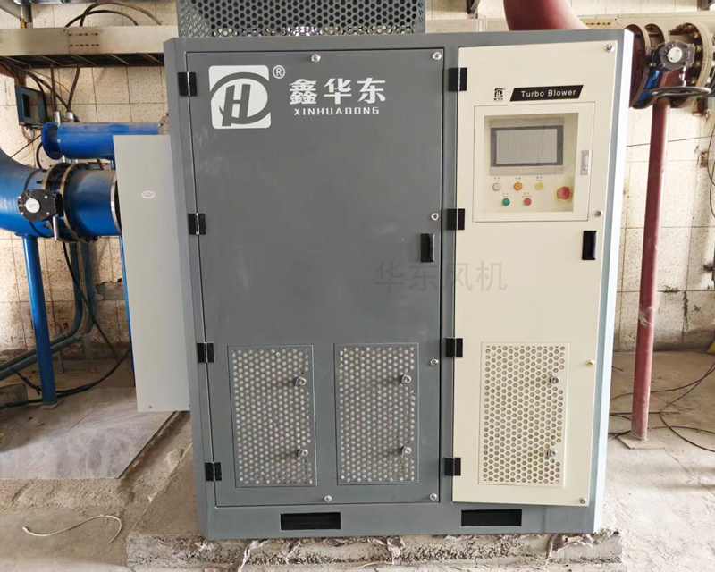 綠色革命：華東磁懸浮鼓風(fēng)機(jī)賦能化工廠節(jié)能降耗新實(shí)踐